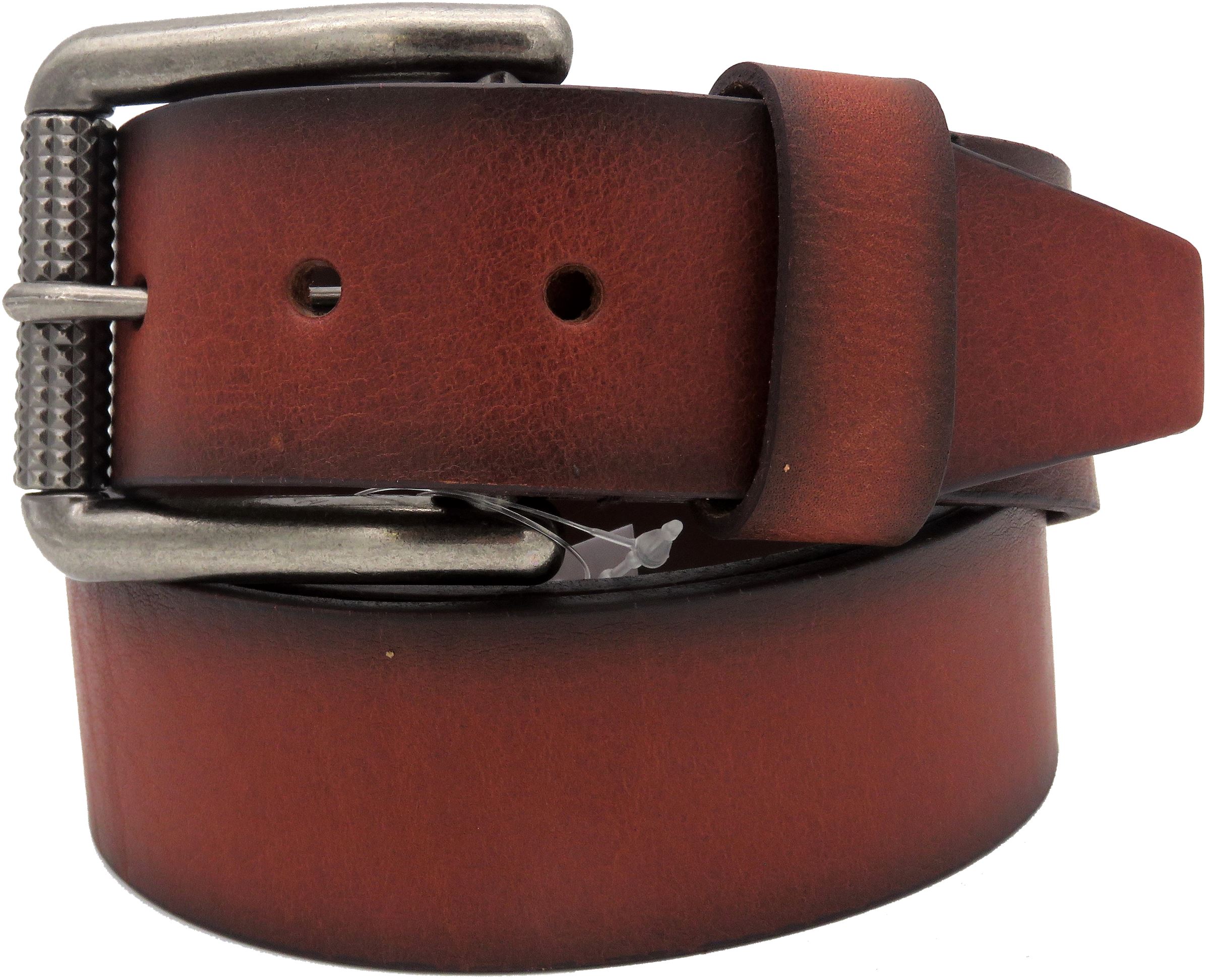 40mm Genuine Leather Rustic Belt (129165)